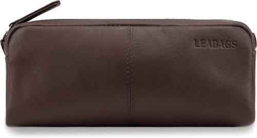 Leabags leder federmäppchen - federmäppchen, i