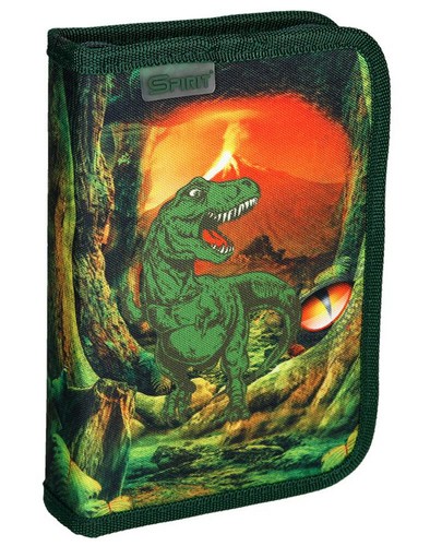 Dino federtasche gefüllt - dino,