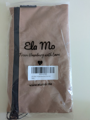Ela federtasche cocoa neu - ela,
