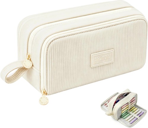 Federmäppchen fächer beige - 3,