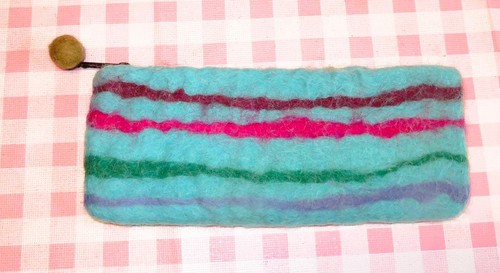 Federtasche kosmetiktasche - federtasche,,