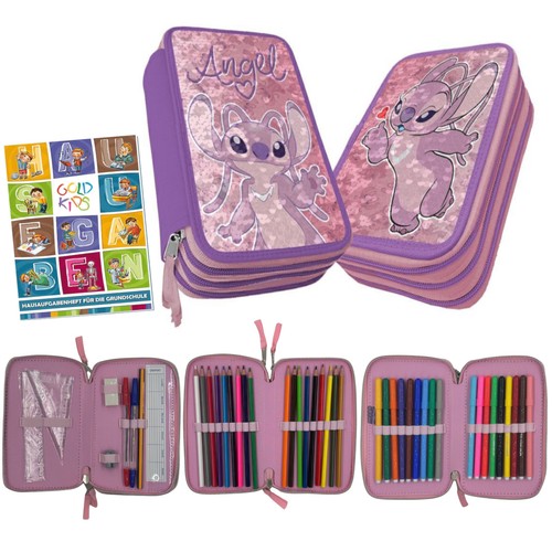 Angel stitch federmappe fach - federmappe, 3-fach