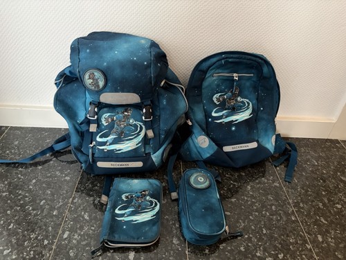 Beckmann rucksack set mit - rucksack, (22l)set