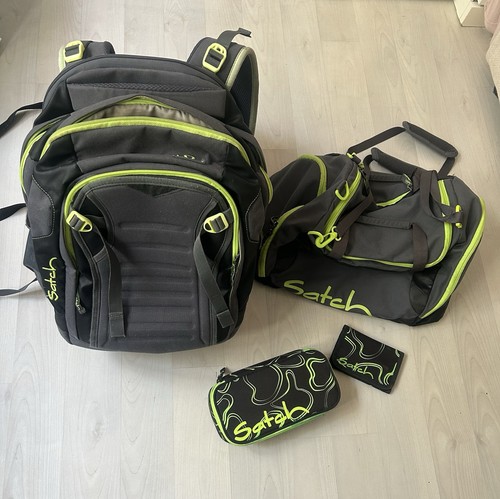 Satch schulrucksack set - schulrucksack,