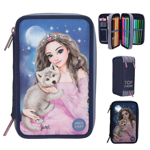 Topmodel fach federtasche - topmodel, 3