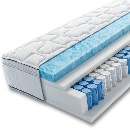 25cm matratze gel - +, topper