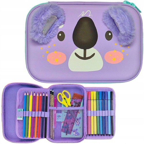 Kayet federtasche doppel mit - doppel,