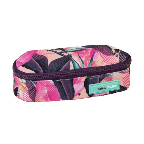 Milan federtasche oval - federtasche,