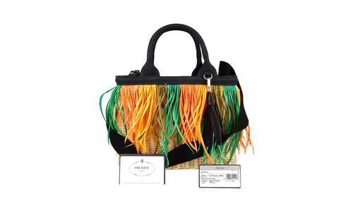 Prada midollino korbgeflecht - prada,