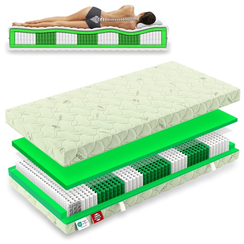 Matratze taschenfederkern 1000 - taschenfederkern,