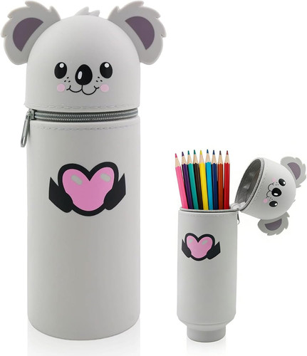 Kawaii federmäppchen in 1 - kawaii, 2-in-1