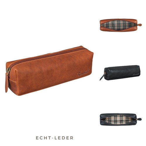 Federmappe echt leder vintage - echt,