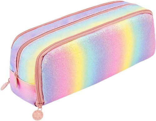 Federmäppchen regenbogen - federmäppchen,