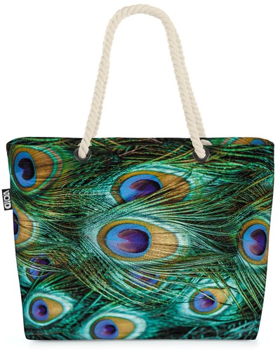 Void tasche pfauenfedern vogel - void,