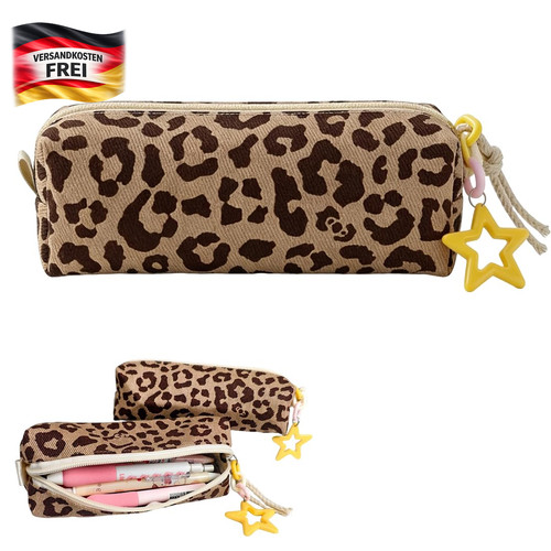 Federmäppchen leoprint für - federmäppchen,