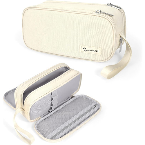 Finpac federmäppchen beige - federmäppchen,