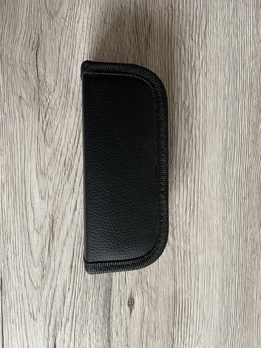 Schwarze kleine feder tasche - kleine,