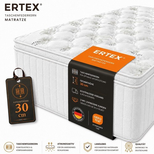 Ertex zonen taschenfederkern - zonen,