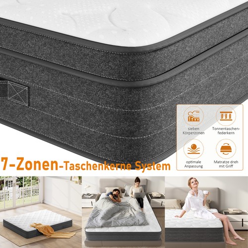 Hybrid matratze zonen - hybrid-matratze, 7-zonen