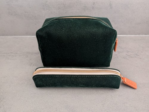 Set aus kosmetiktasche - aus,