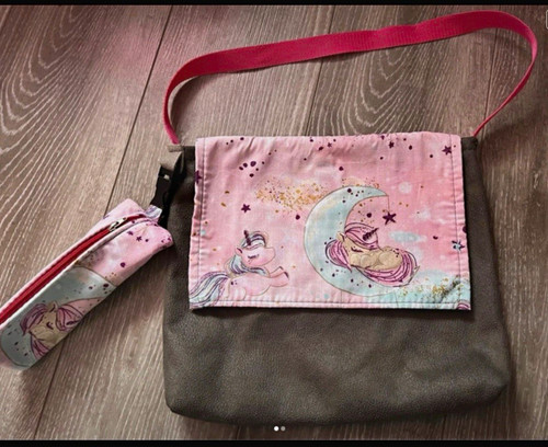 Umhängetasche einhorn design - umhängetasche, einhorn-design