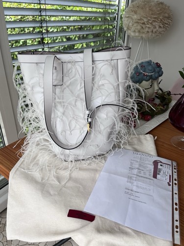 Valentino feder tasche - valentino,