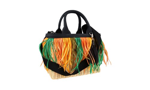 Prada midollino korbgeflecht - prada,