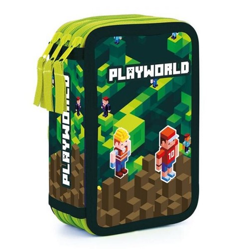 Game pixel playworld - game,