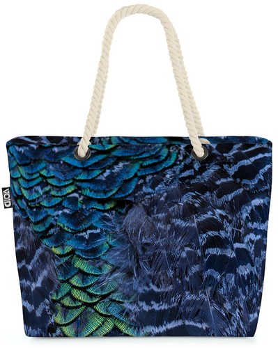 Void tasche pfauenfeder - tasche,
