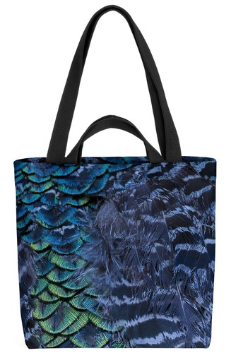 Pfauenfeder tasche wildtier - tasche,